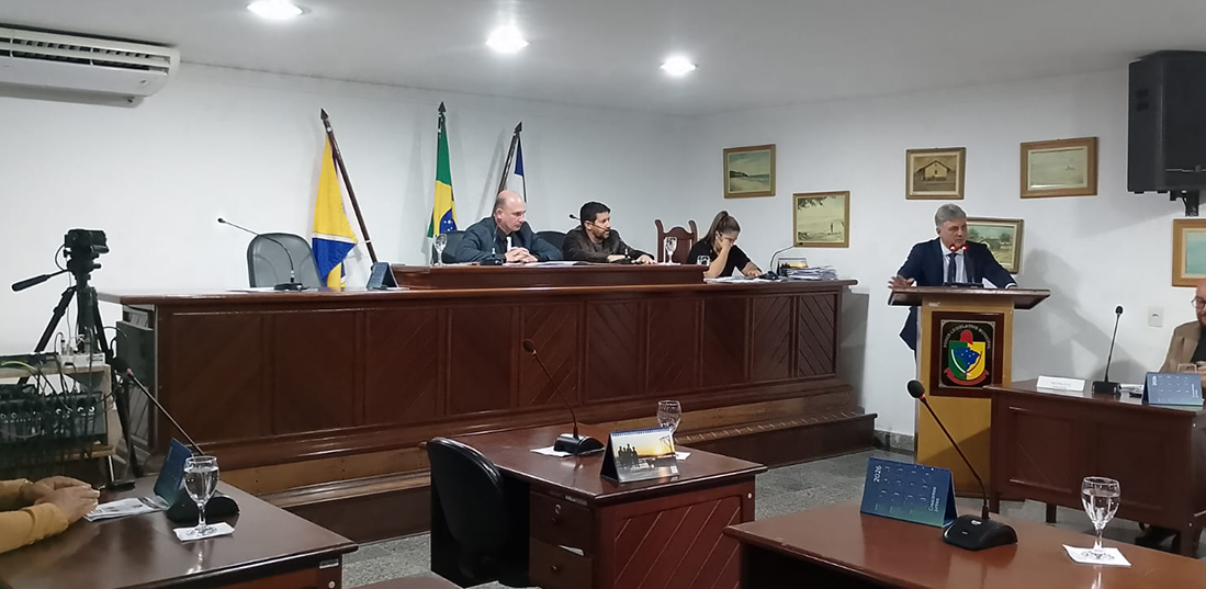 RESUMO DA SESSÃO ORDINÁRIA DO DIA 12 DE MAIO DE 2026